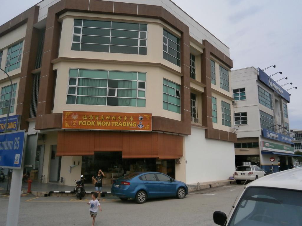 F.M Guesthouse Kampong Darat Tanah Puteh Zewnętrze zdjęcie