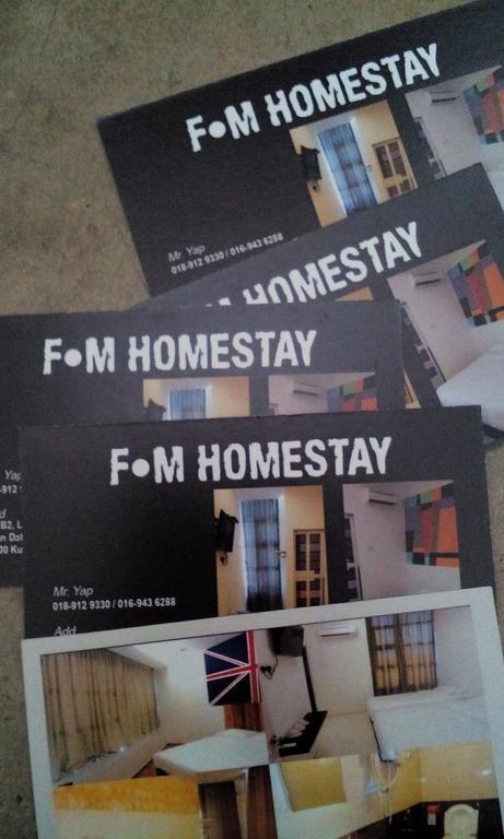 F.M Guesthouse Kampong Darat Tanah Puteh Zewnętrze zdjęcie