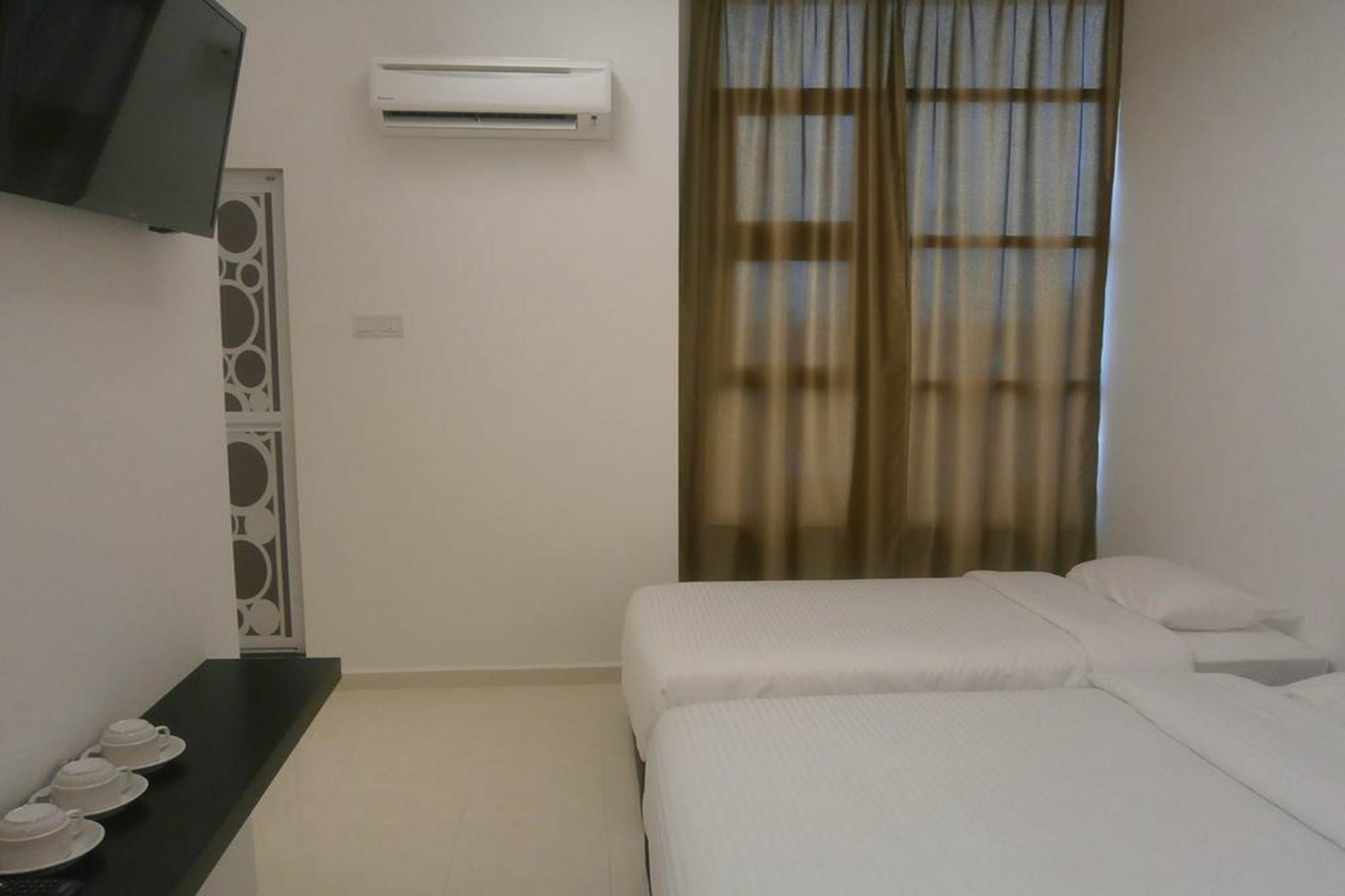 F.M Guesthouse Kampong Darat Tanah Puteh Zewnętrze zdjęcie